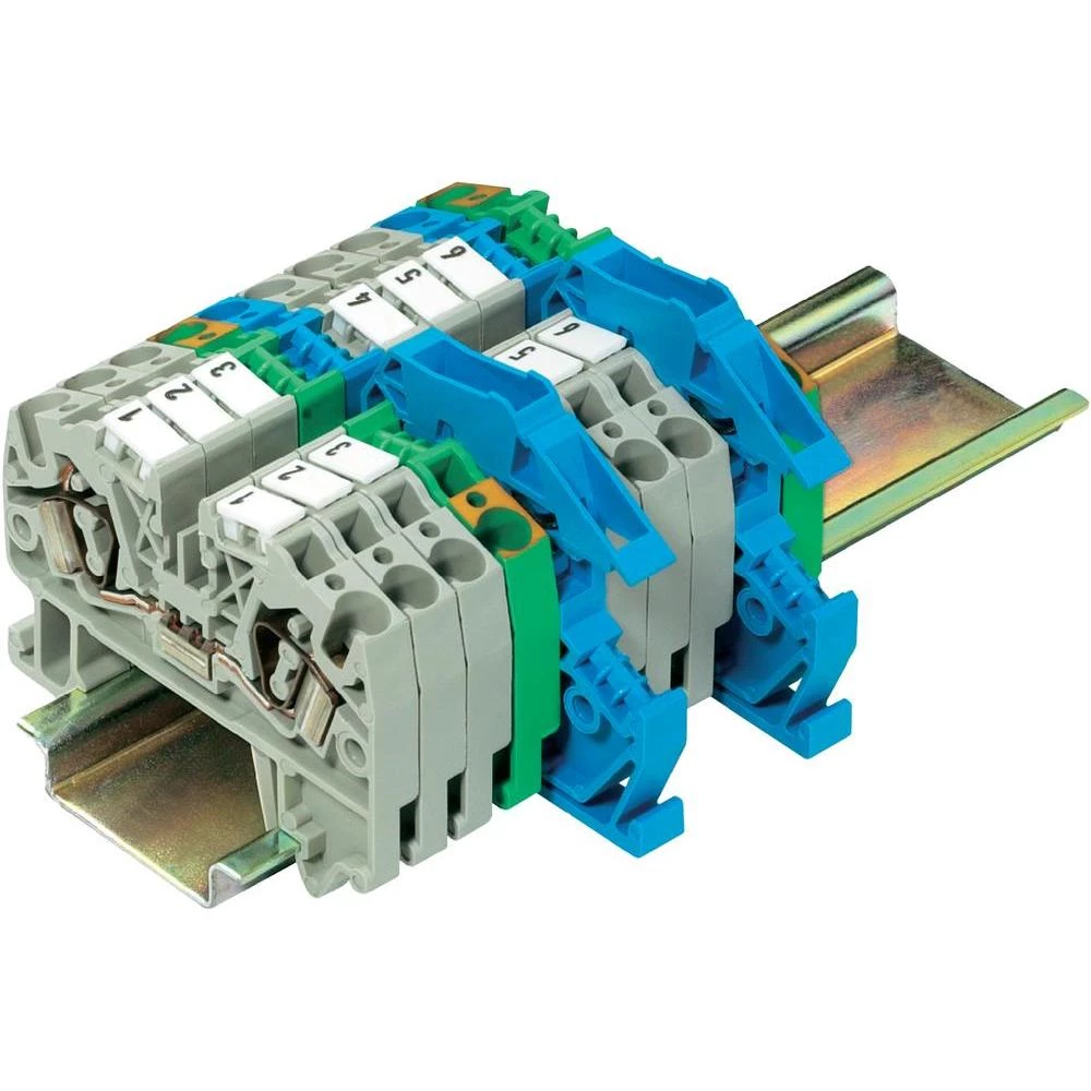 Spojka za zaštitna vodiče, opružna snaga 4 mm Wieland slika