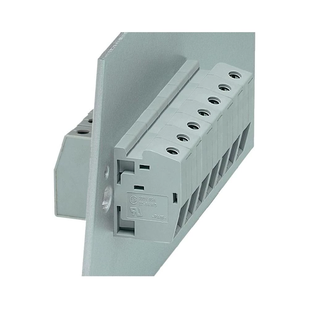 Univerzalna vrsna spojka 0.5-16 mm HDFK 10 siva Phoenix Contact slika