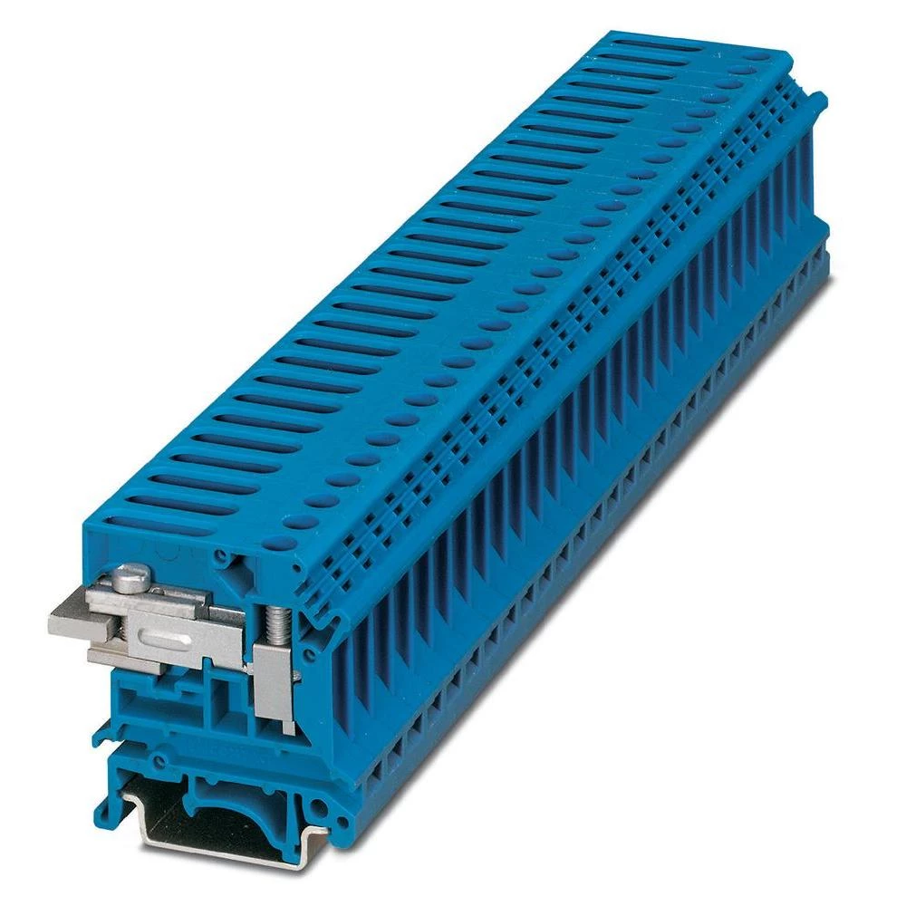 N-razdjelna spojka UKN 6 N plava Phoenix Contact slika