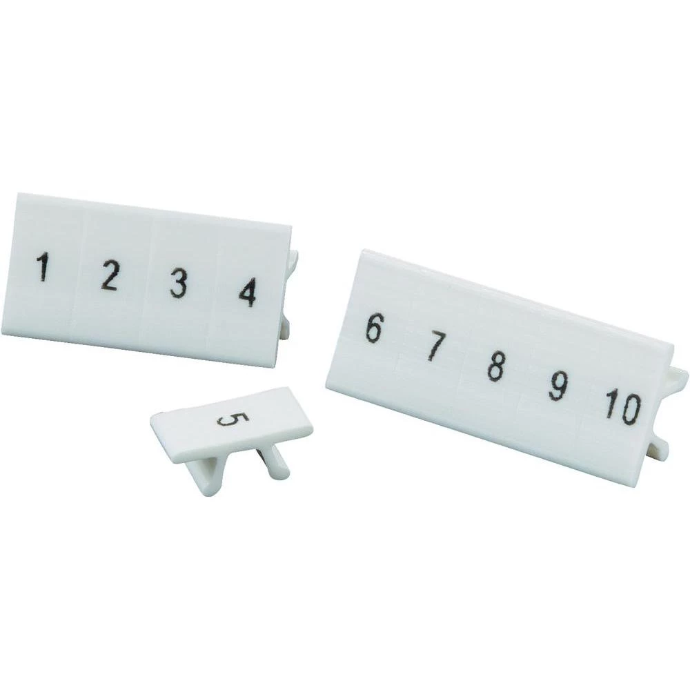 Traka za označavanje ZB 5, LGS: zapocrvenani brojevi PhoenixContact slika