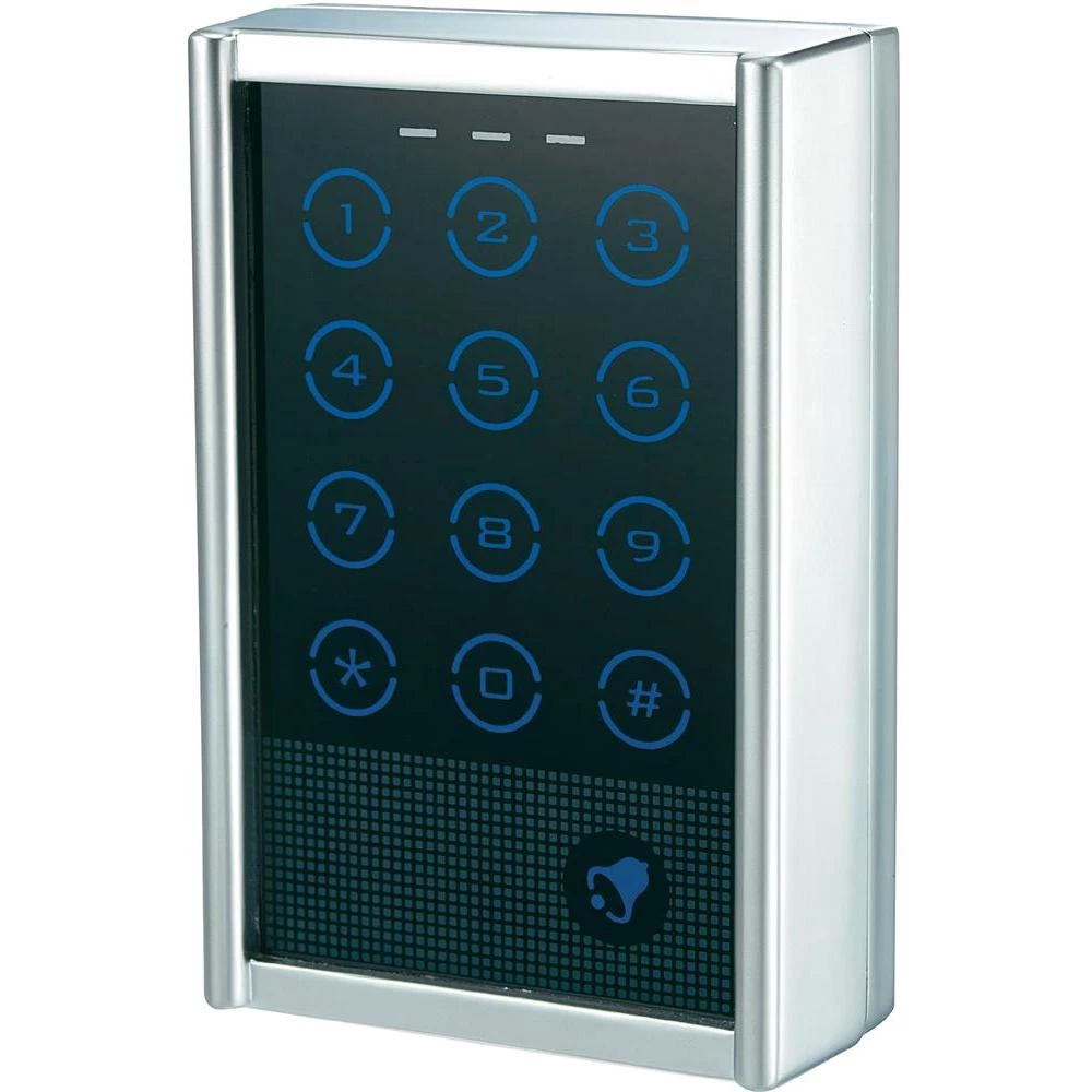 Brava s kodom i zaslonom osjetljivim na dodir, vodootporna sa zaštitom IP65 slika