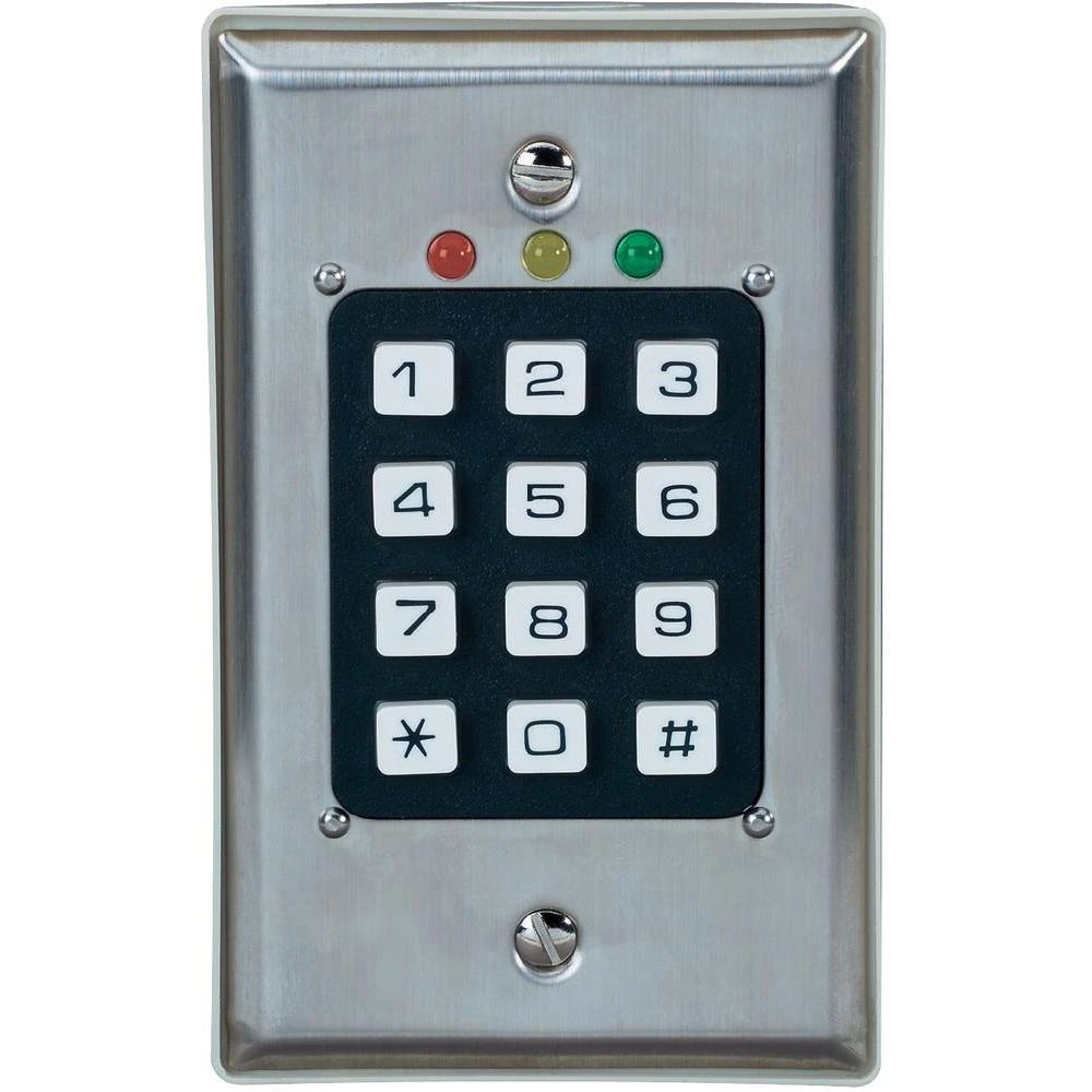 2-kanalna brava s kodom slika