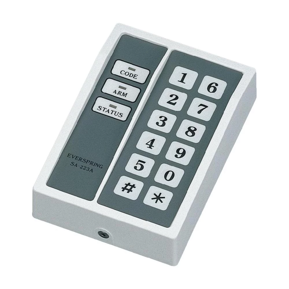 1-kanalna brava s kodom IP54 slika