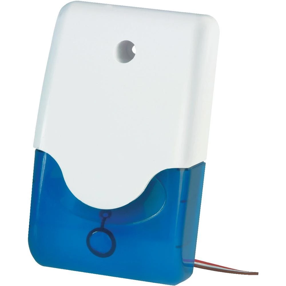 Sirena alarma s plavom bljeskalicom slika