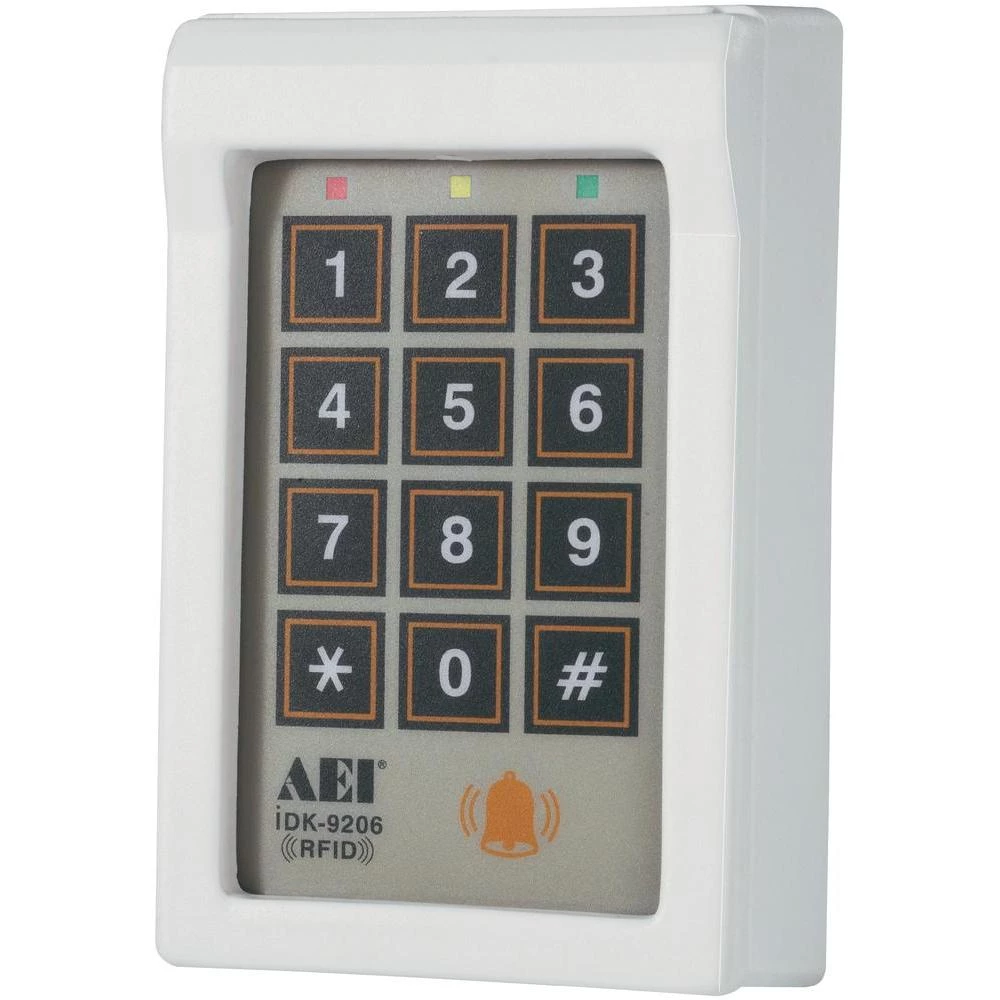 Brava s kodom otporna na atmosferske utjecaje, s čitačem kartica slika