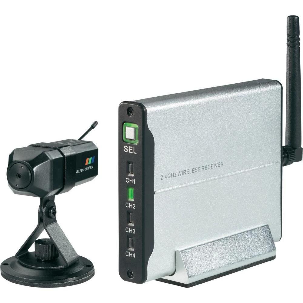 Komplet za 2,4 GHz s mini kamerom u boji slika