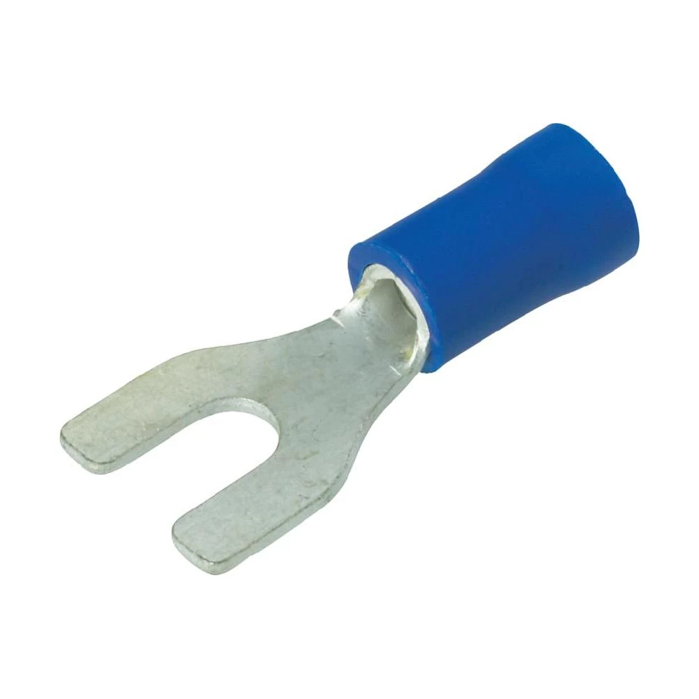 Viličasta kablovska stopica splastičnom ručkom, poprečni presjek=1.0 - 2.6 mm slika