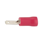 Plosnati konektor, izoliran 6,3 x 0,8 mm presjek: 0.5 - 1.0 mm