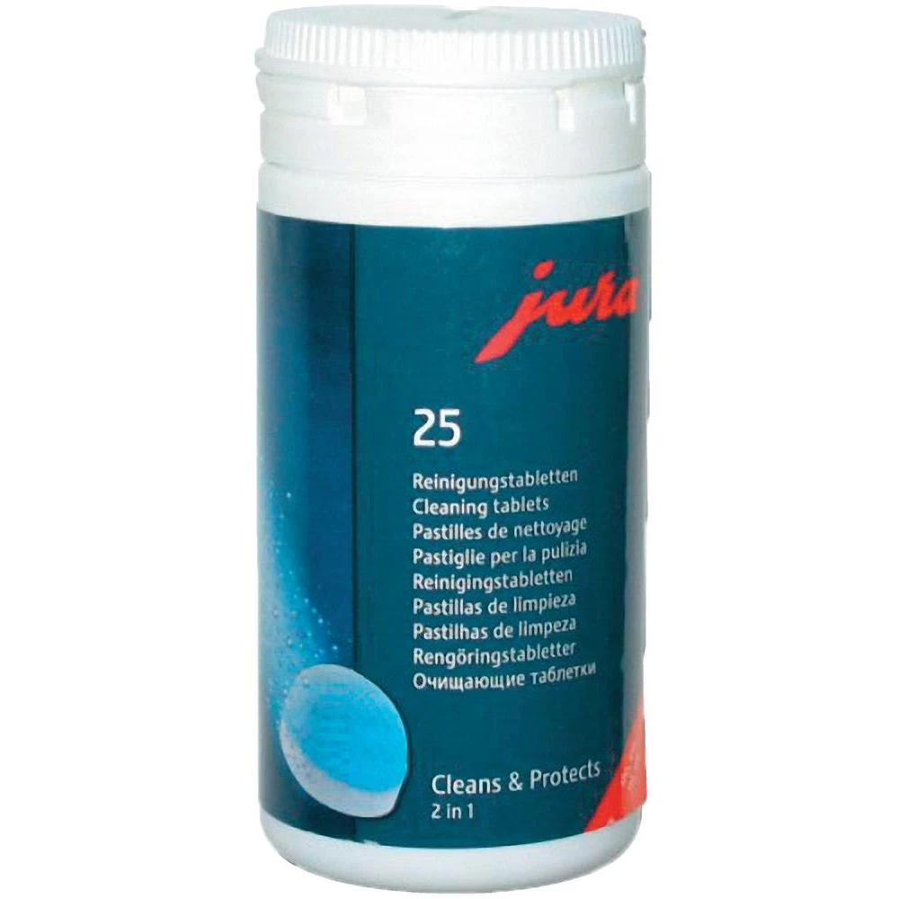 Tablete za čišćenje potpuno automatskih aparata za kafu Jura slika