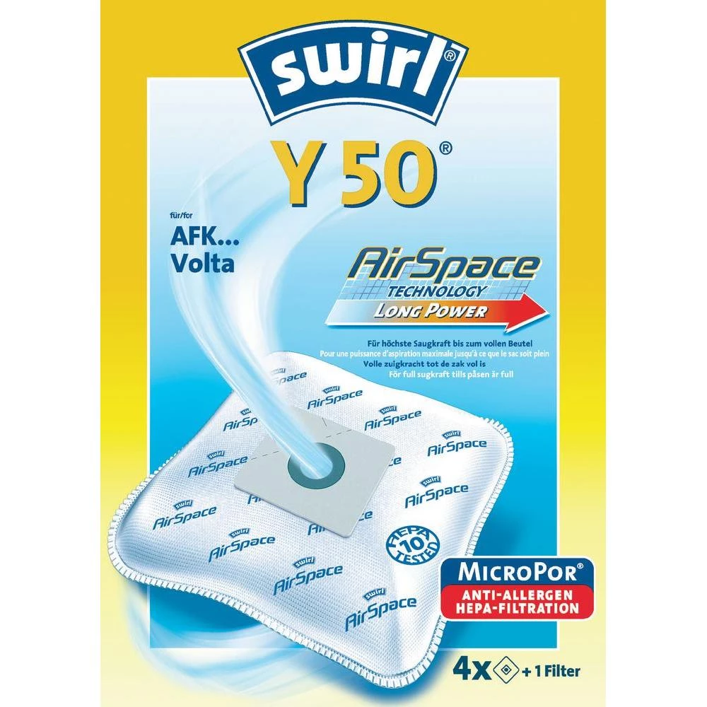 Vrećice za usisavač SW-rl Y 50AirSpace slika