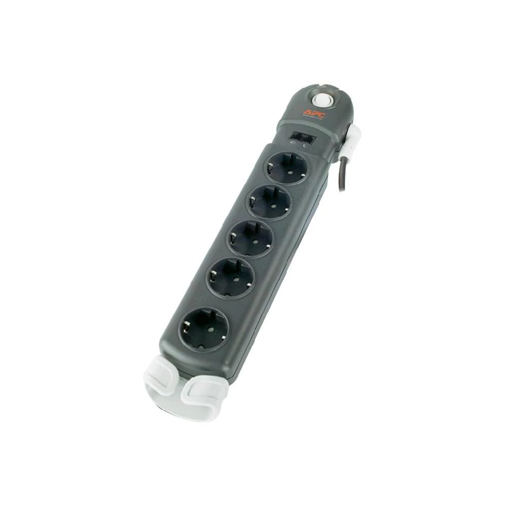 Peterostruka letva s utičnicama sa zaštitom od prenapona slika