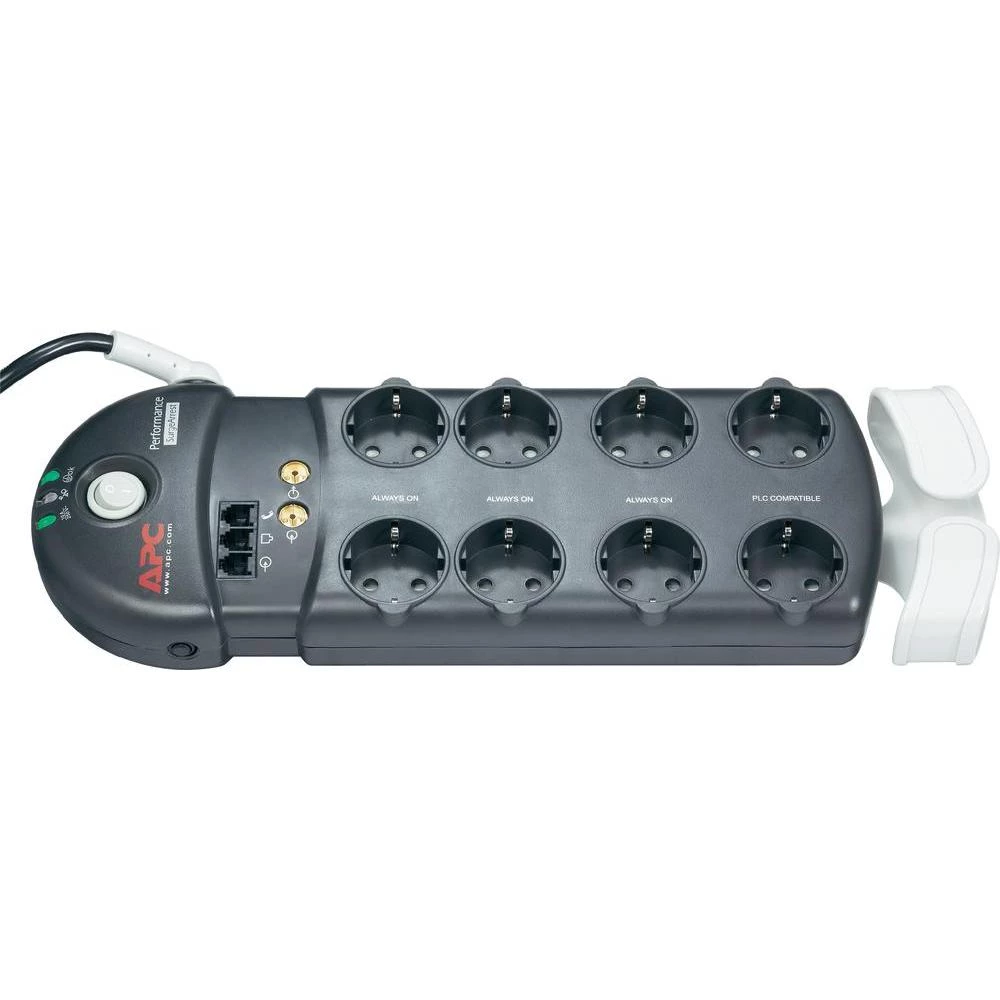 8-struka letva s utičnicama sazaštitom od prenapona Powerline slika