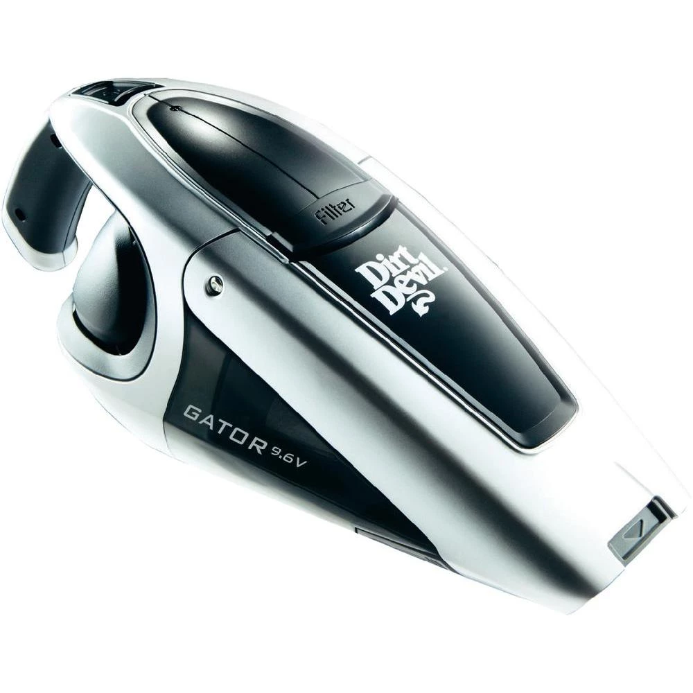 Akumulatorski ručni usisivač DirtDevil Gator M135, 9,6 V, crno-srebrne boje, bez slika