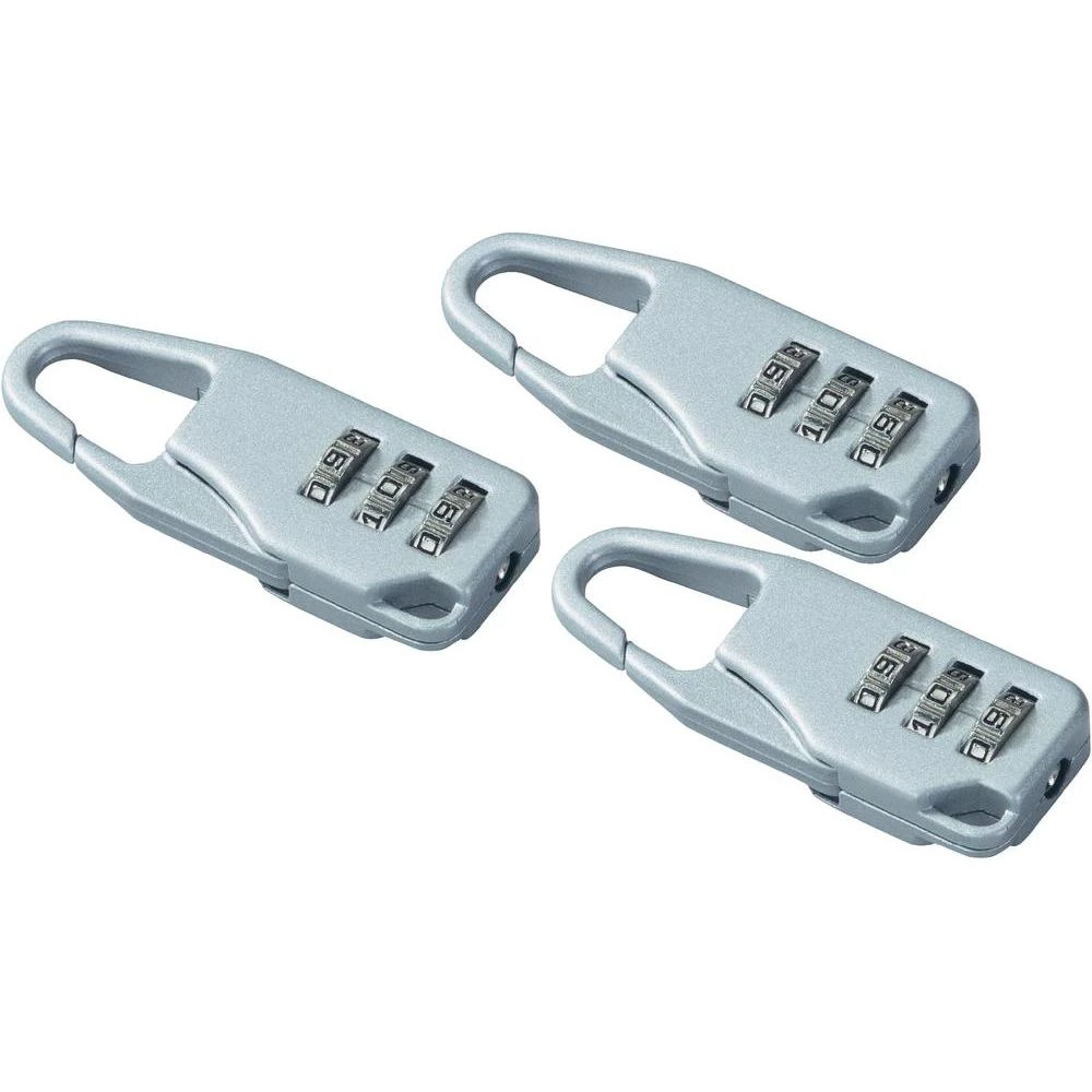 Katanac s brojčanikom, komplet od 3 komada slika