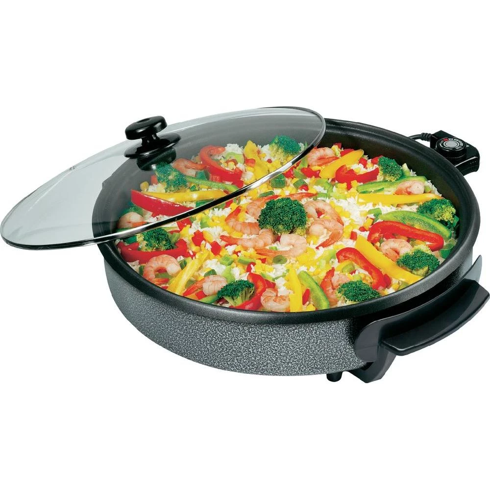 Tava za zabave PP 2914 SW-1.400 W okrugla 40 cm slika