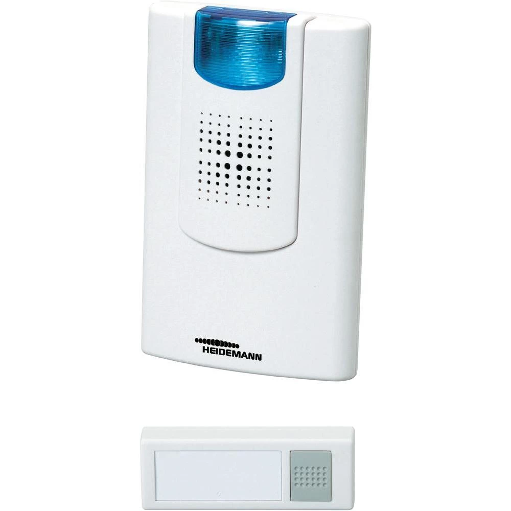 Komplet bežičnog zvona HX Flash, bijeli slika