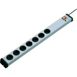 Letva sa 7 utičnica i prenaponskom zaštitom s dodatnim mrežnim filtrom