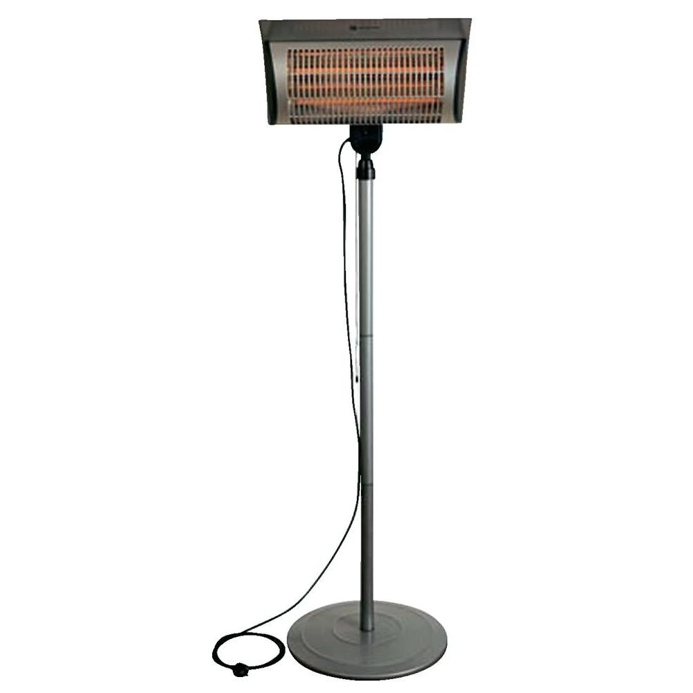 Grijanje terase s postoljem slika