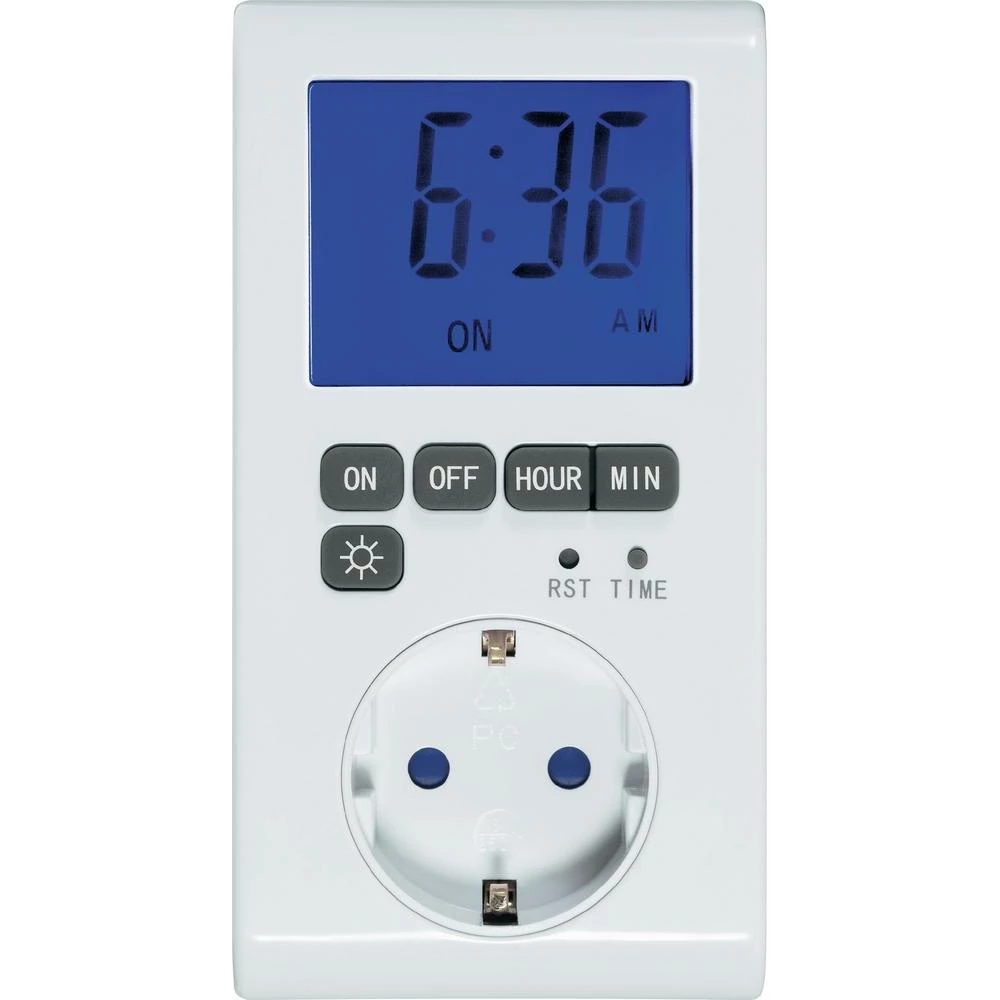 Digitalni dnevni uklopni sat GAO, IP20, 230 V/50 Hz, št. GAO, IP20, 28 stikalnih slika