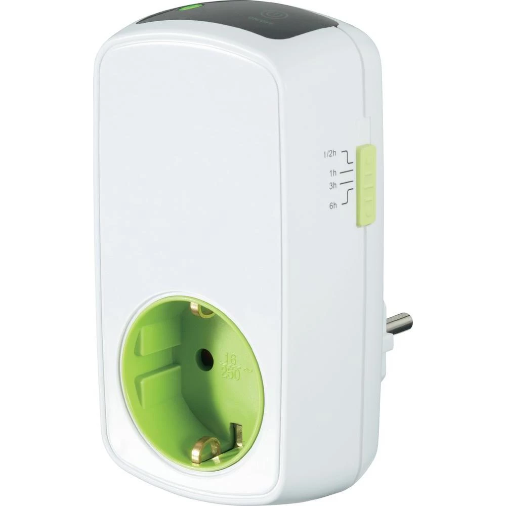 Brojač vremena, 230 V/50 Hz,3.680 W, preklopni programi: 30min, 1 h, 3 h, 6 h slika