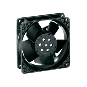 Aksijalni ventilator EBM PaPS-4.890 N, 80 m3/h, maks. buka:25dBA, 119 x 119 x 38 slika