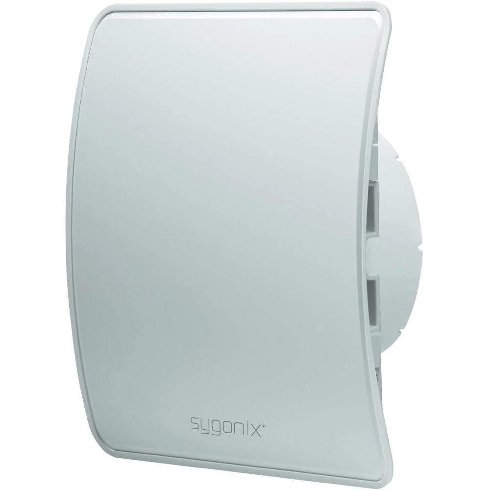 Sygonix Kritje za cijev, montirano na ventilator, 100 mm,bijelo slika