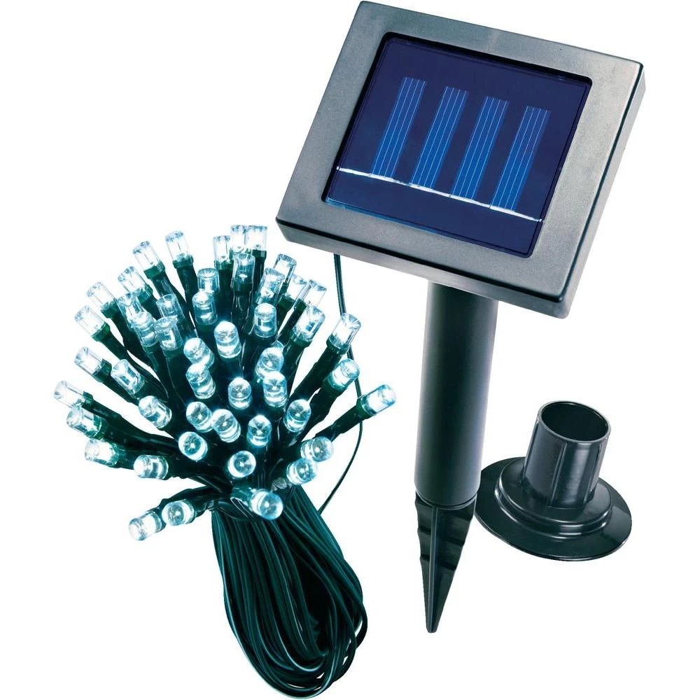 Mikro svjetlosni lanac, solarni slika