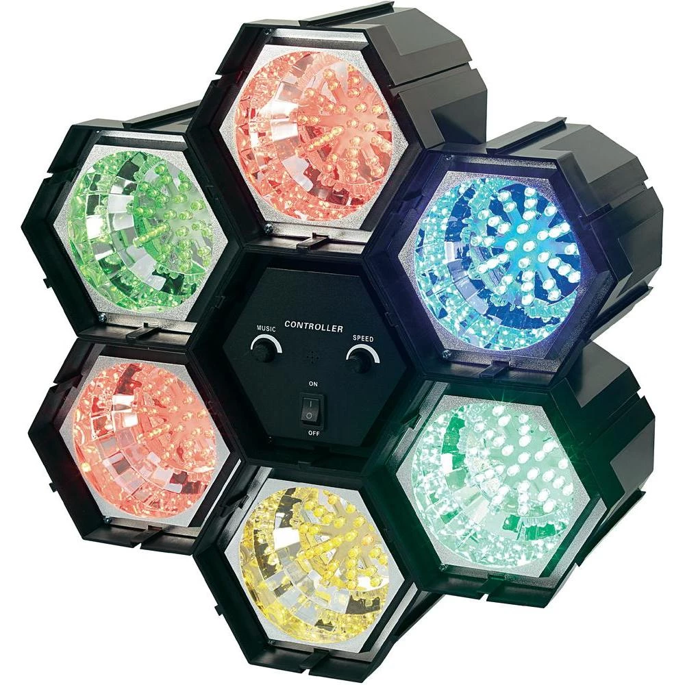 LED svjetlosna konzola sa 6 kanala slika