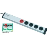 Peterostruka Master-Slave letva s utičnicama sa zaštitom odprenapona i mrežnim f