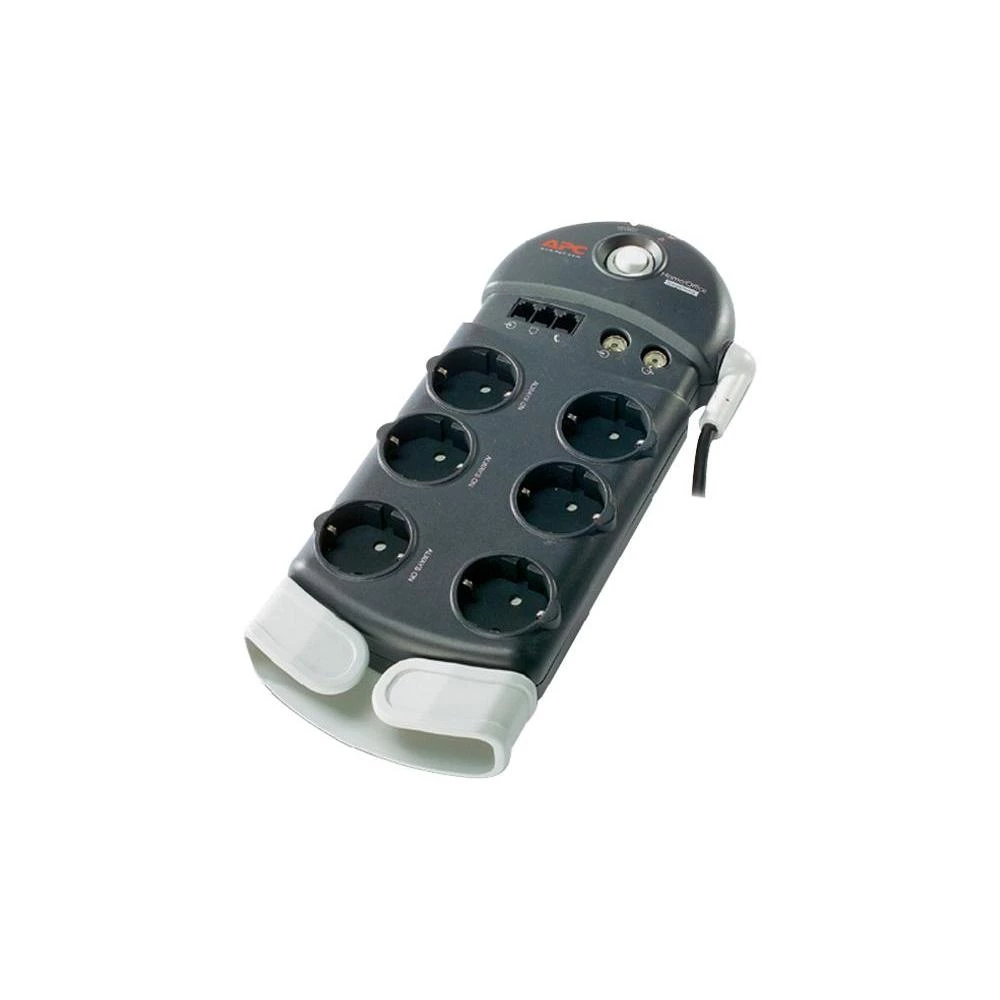 Letva sa 6 utičnica i prenaponskom zaštitom slika