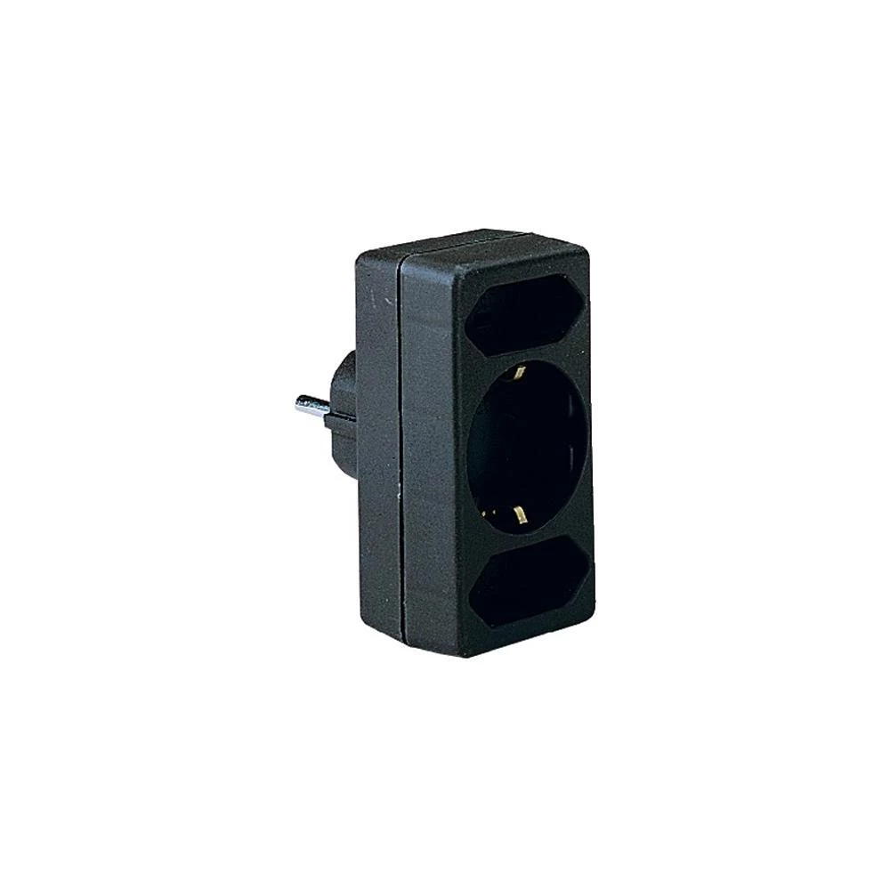 Trostruki adapter, crni slika