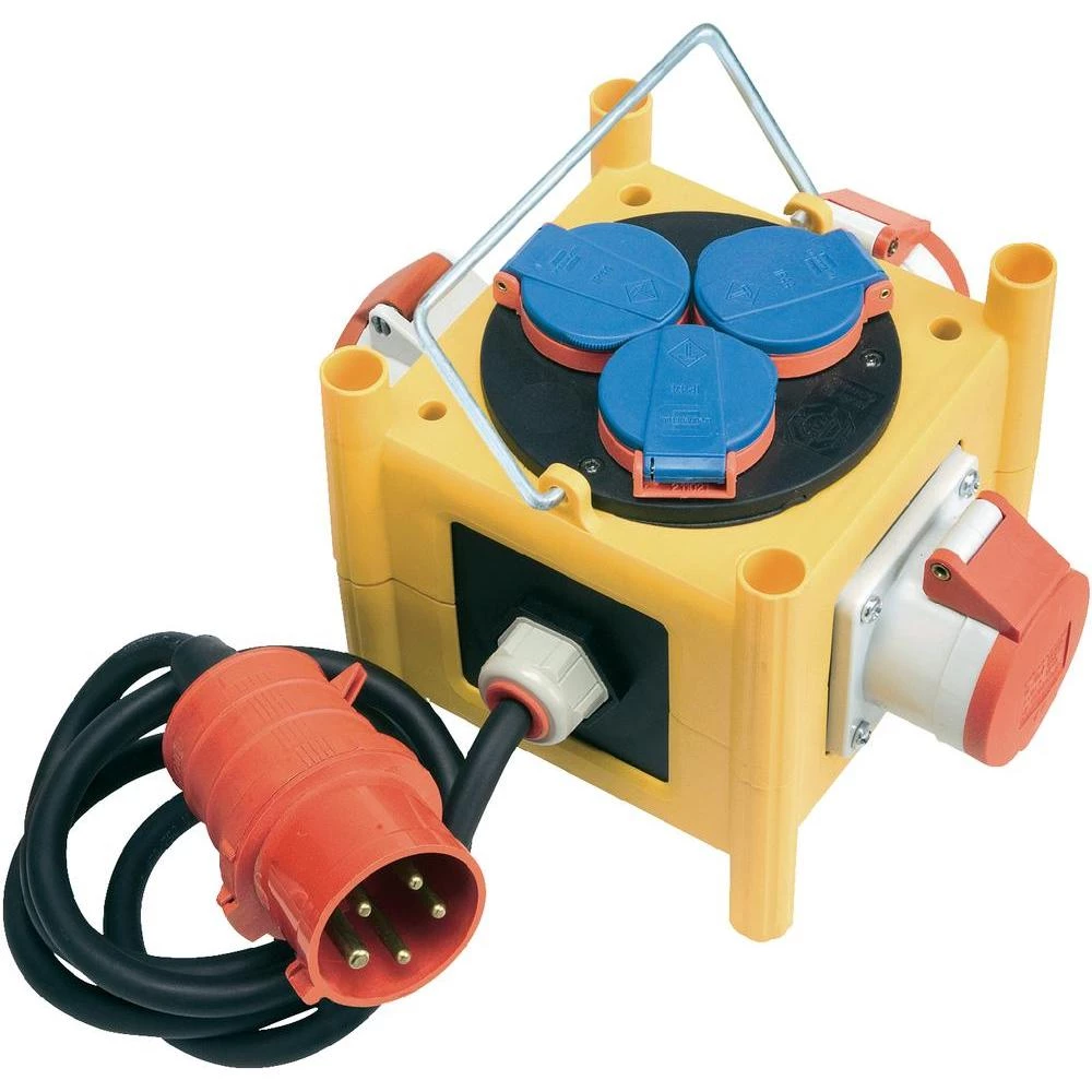 Električni razdjelnik Brennenstuhl 1153400, 16 A, 3 CEE-utikači, 5-polni, 400 V, slika