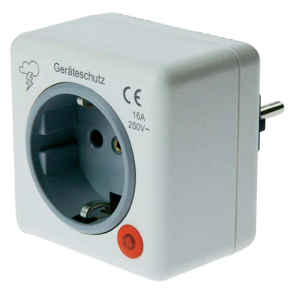 Adapterska utičnica prenaponske zaštite slika