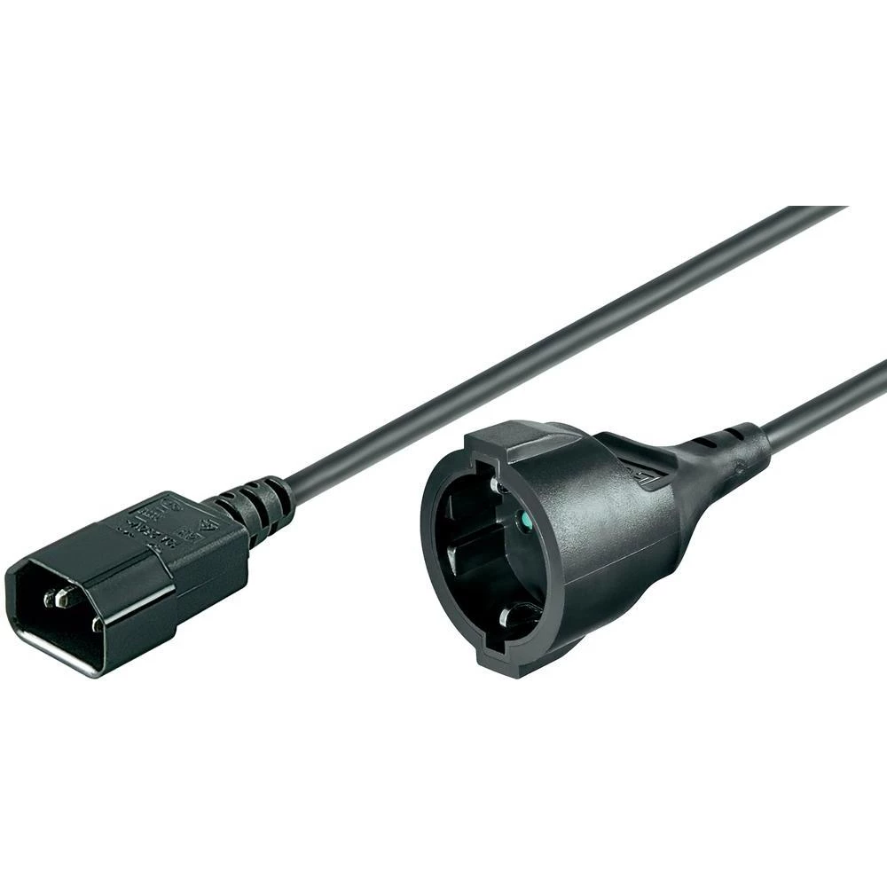 Adapterski kabal za utikač uređaja koji ne grije na spojku sa zaštitnim kontakto slika