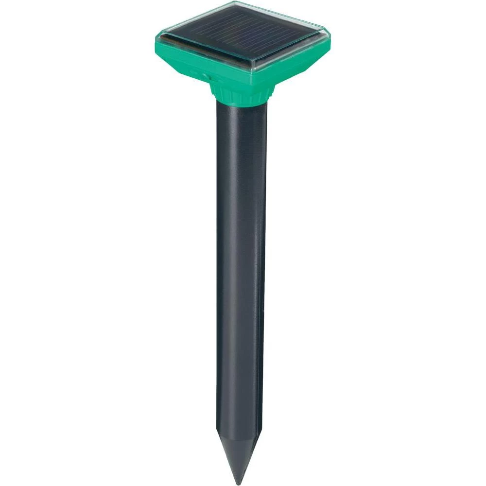 Solarni uređaj za tjeranje krtica slika