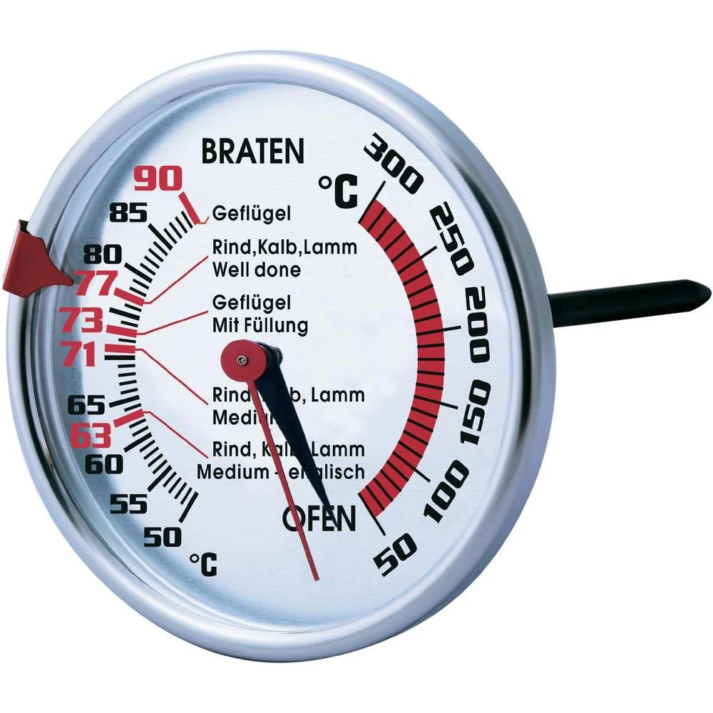 Termometar za pečenku i pećnicu sa slojem protiv prianjanja. slika