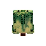 Provodna spojka za dovod 2 vodiča 10 - 50 mm 285-157,zelena-žuta, WAGO 1 komad
