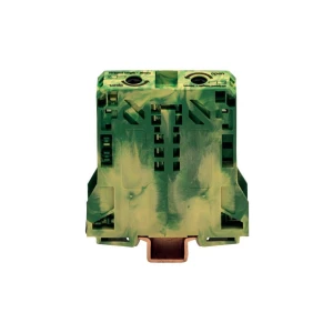 Provodna spojka za dovod 2 vodiča 10 - 50 mm 285-157,zelena-žuta, WAGO 1 komad slika