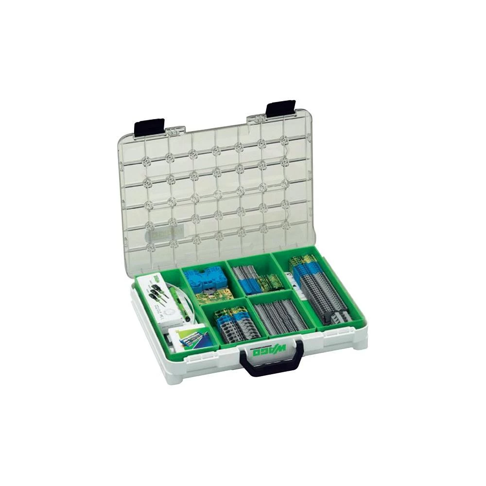 Kutija s spojkama TopjobRS Professional 2.5 - 35 mm 51224662siva, plava, zelena slika