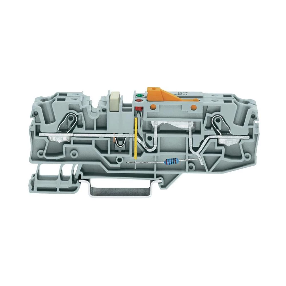 Razdjelna spojka za vodič za prizemljenje serije 2006 0.5 -10 mm 2006-1671/1000 slika