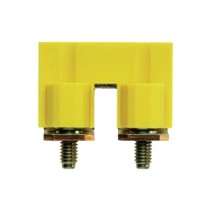 Poprečni konektor WQV 35N/2 žuti Weidmller slika