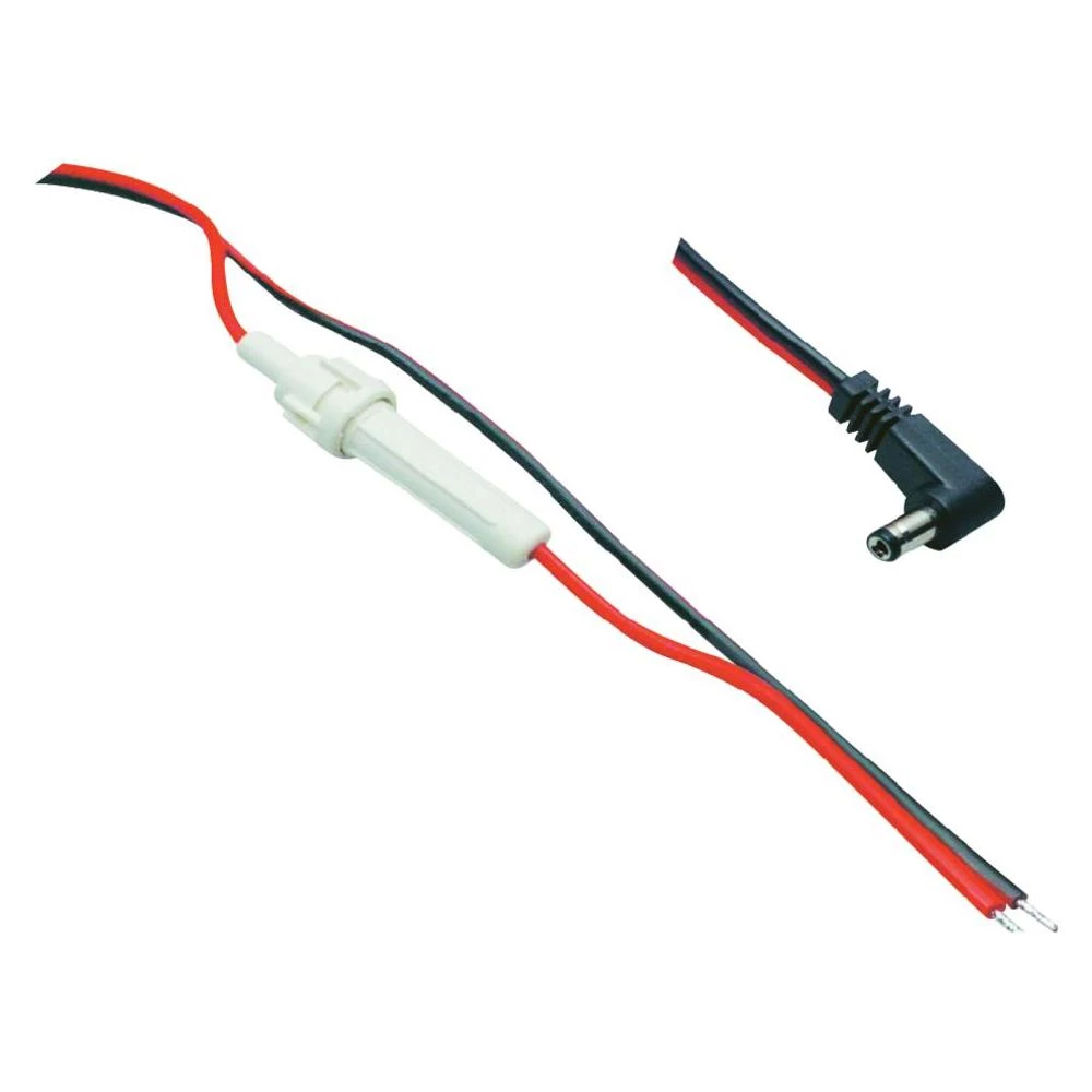 DC-Priključni kablovi - utikač, ugaoni BKL Electronic slika