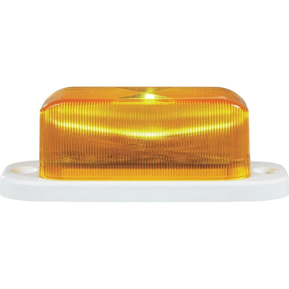 Naranđasta LED bljeskalica slika