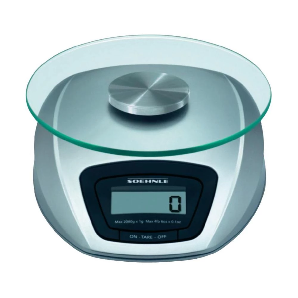 Digitalna kuhinjska vaga Soehnle Siena 65840, srebrne boje slika