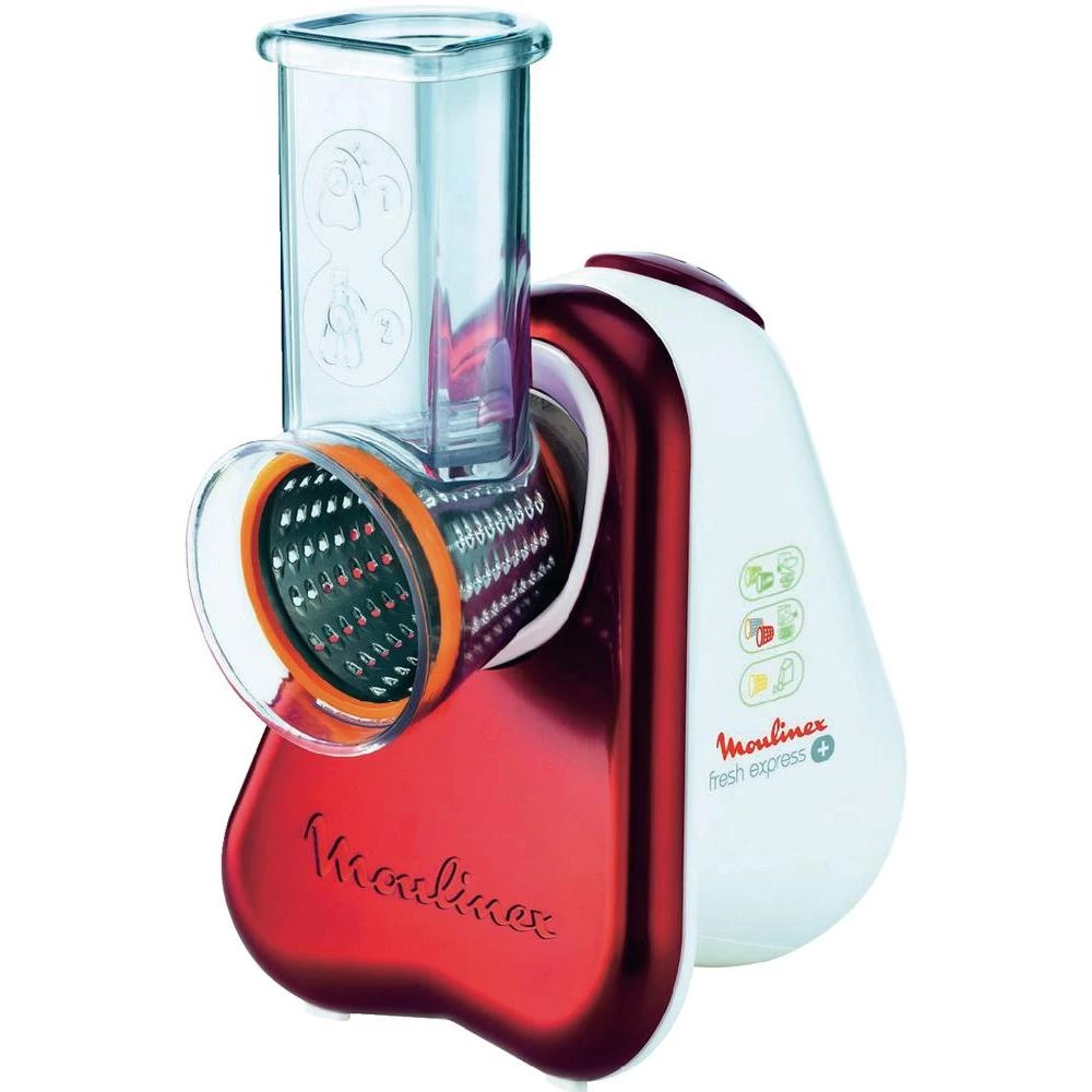 Električni procesor hrane MoulinexFresh Express Plus DJ 756G,strugalo s 5 funkci slika