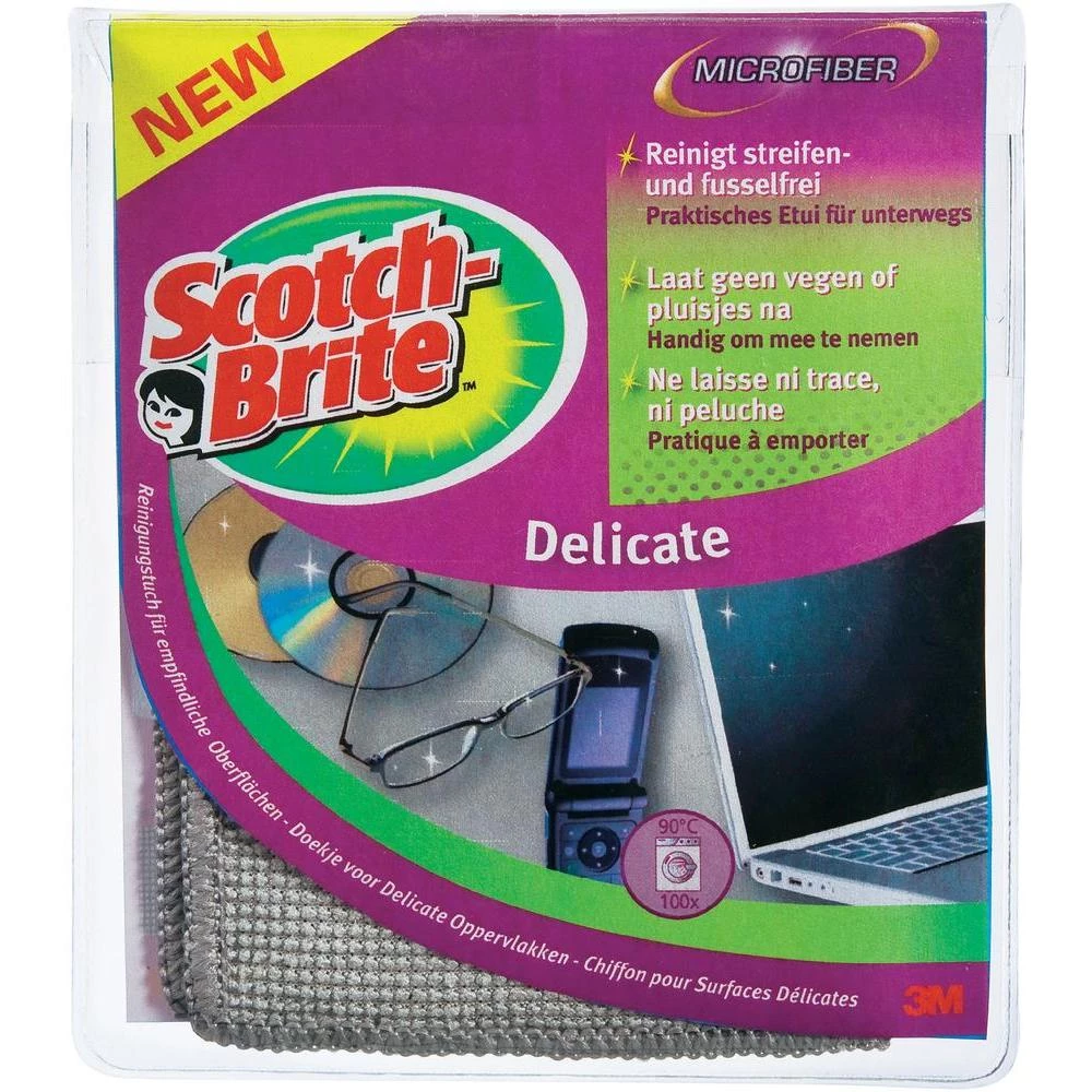 Krpica za čišćenje naočala od mikrovlakana SCOTCH-BRITE W91024 slika