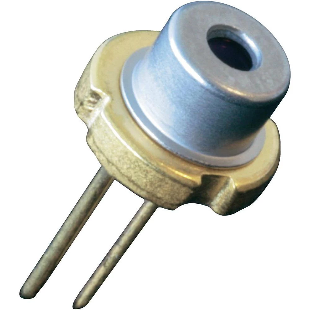 CW-Laserska dioda serije U-LDU-LD-650571A, crvena, snaga 5 mW slika