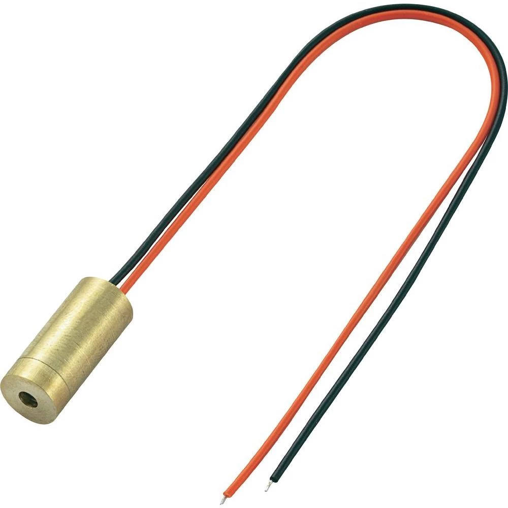 Laserski modul, tačkasti laser, crven, LM01RDD, snaga < 1="" mw,="" laser="" raz slika