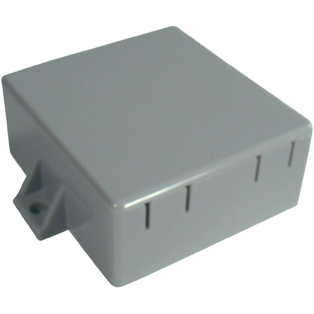 WeroPlast Modul-malo-kućište (DxŠxV) 64 x 60 x 26 mm siva slika