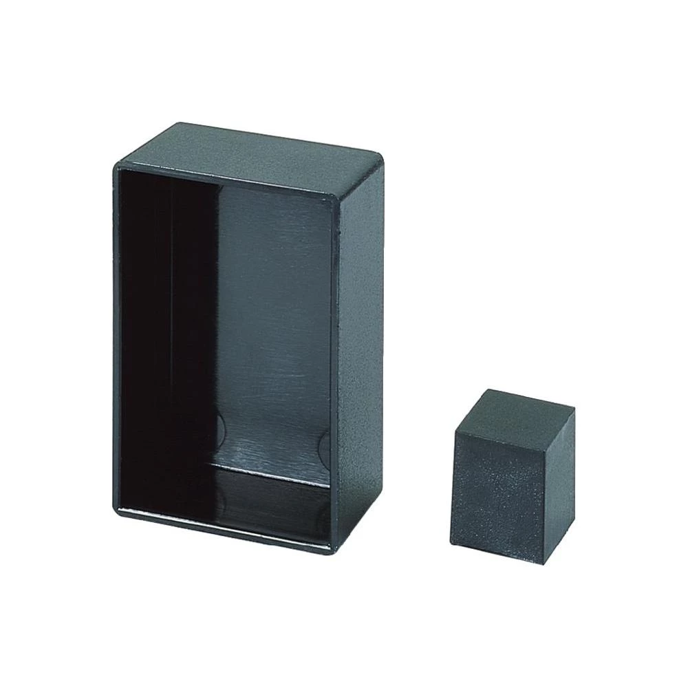 OKW Modul-prazno kućište ABS (DxŠxV) 12 x 15 x 12 mm crna slika